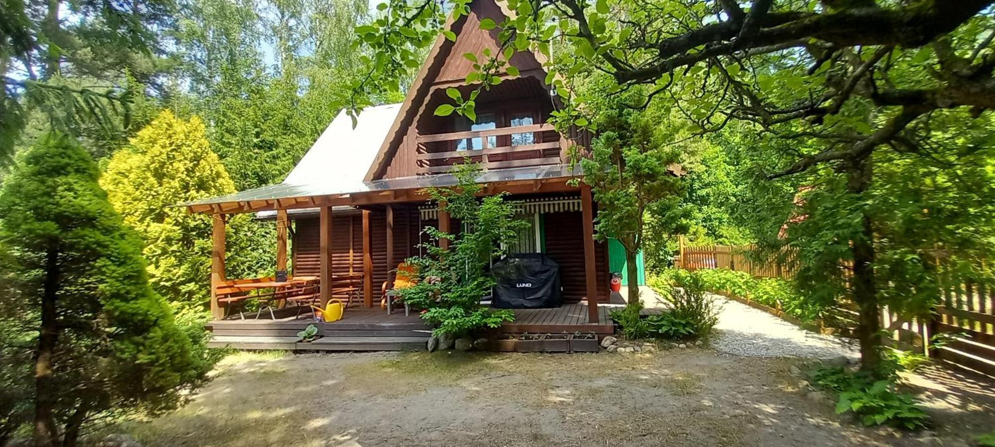 Domek Na Mazurach. Dluzek Extérieur photo