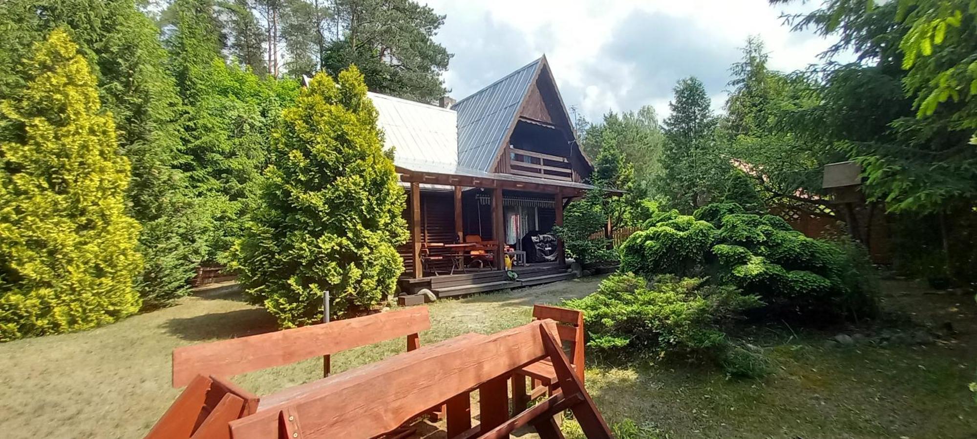 Domek Na Mazurach. Dluzek Extérieur photo